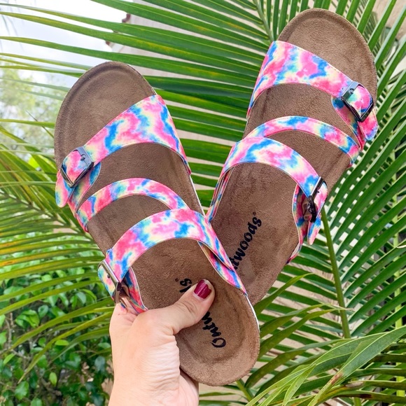 Tie Dye Sandal - Picture 4 of 5